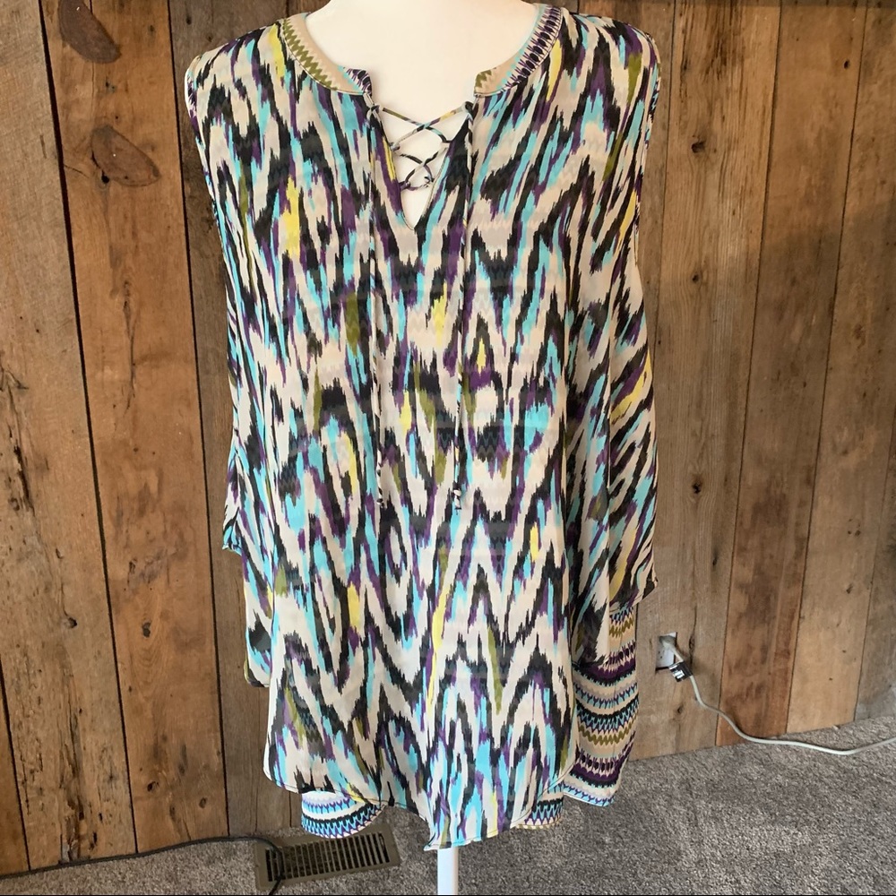 Dana Buchman XL Dress Tank